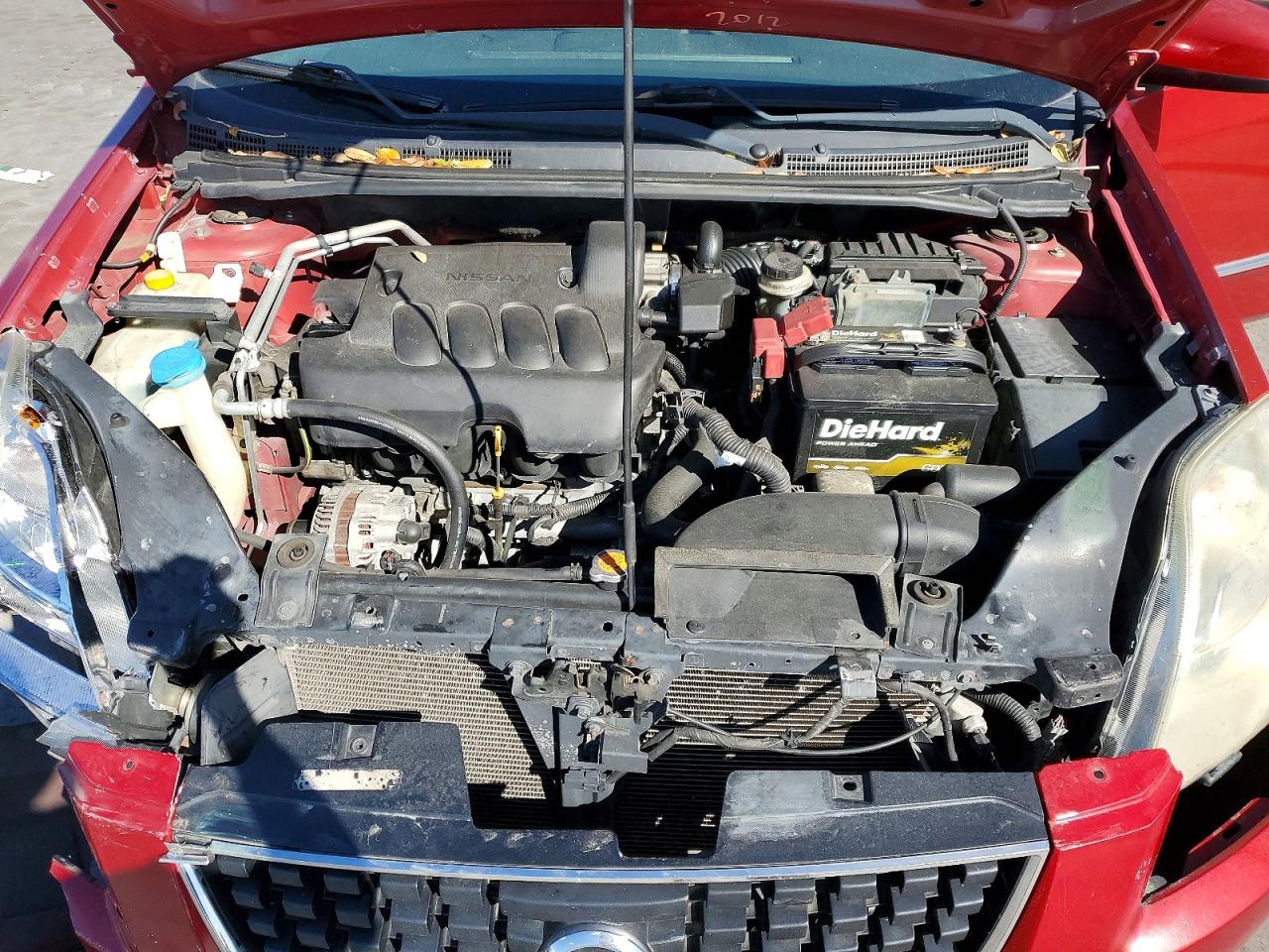 2012 NISSAN SENTRA 2.0 photo 21
