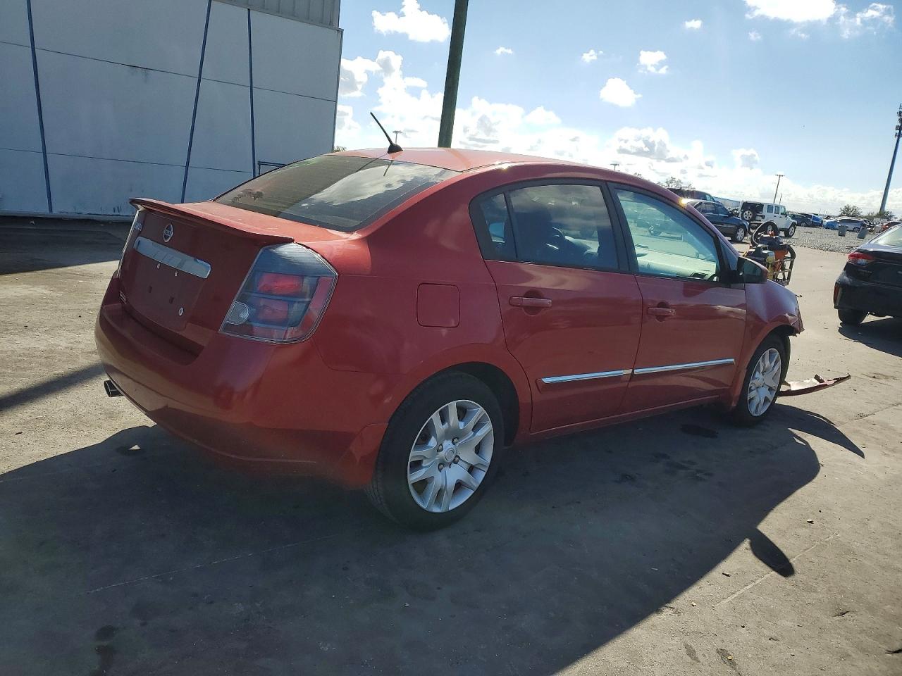 2012 NISSAN SENTRA 2.0 photo 5