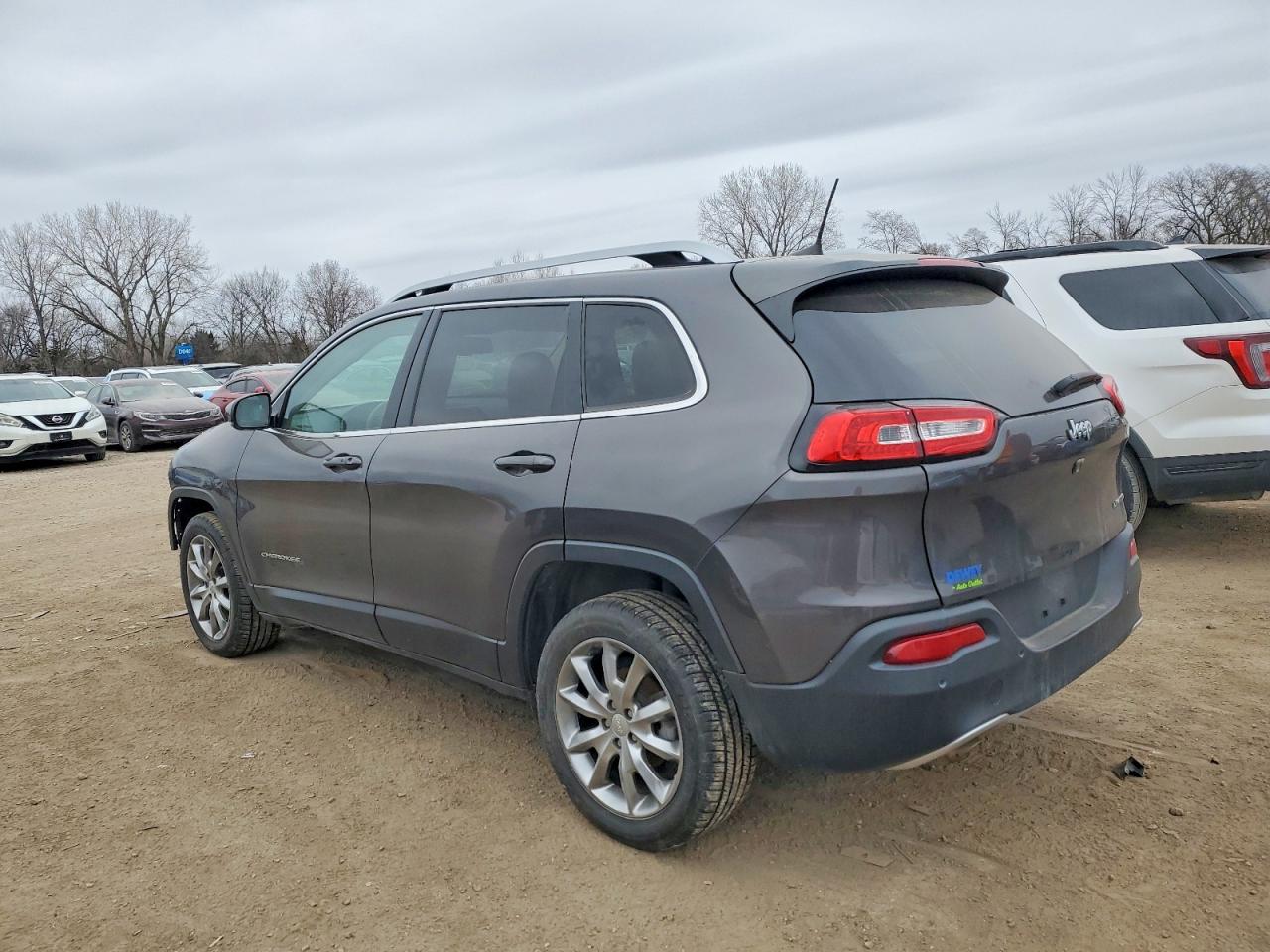 2018 JEEP CHEROKEE LIMITED photo 2
