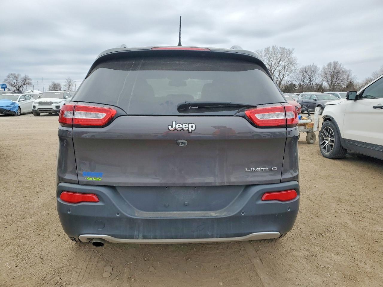 2018 JEEP CHEROKEE LIMITED photo 6