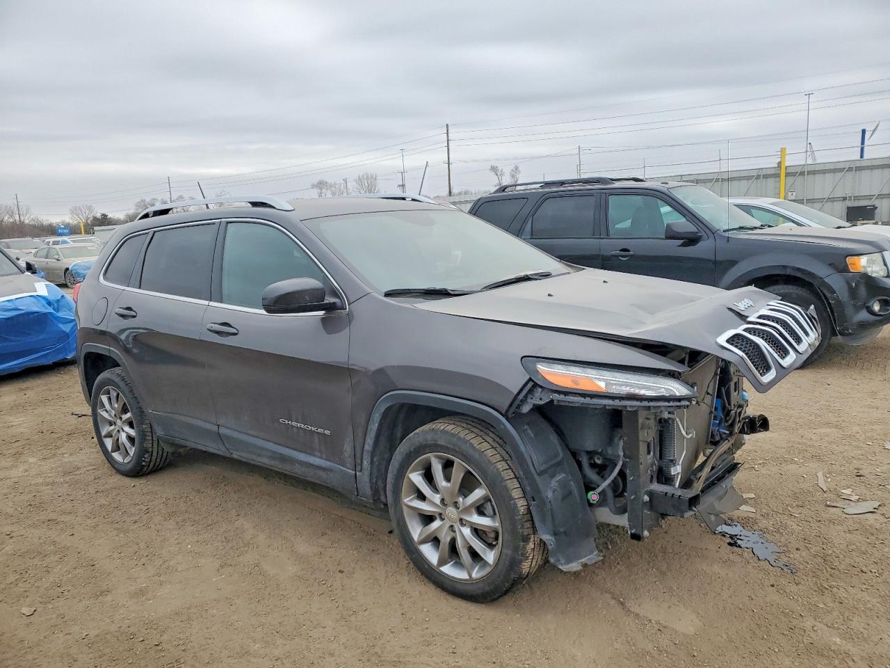 2018 JEEP CHEROKEE LIMITED photo 4