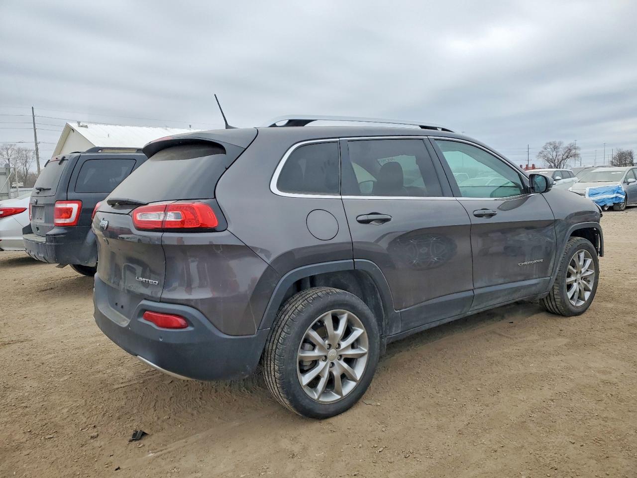2018 JEEP CHEROKEE LIMITED photo 3