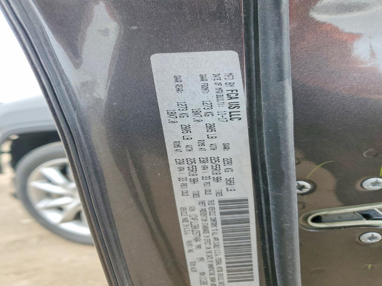 2018 JEEP CHEROKEE LIMITED photo 13