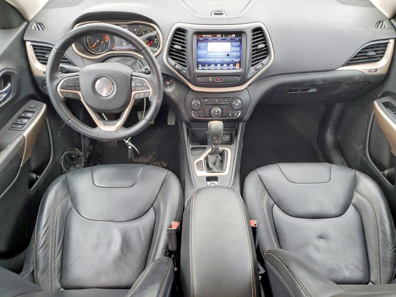 2018 JEEP CHEROKEE LIMITED photo 8