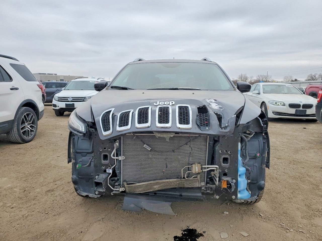 2018 JEEP CHEROKEE LIMITED photo 5