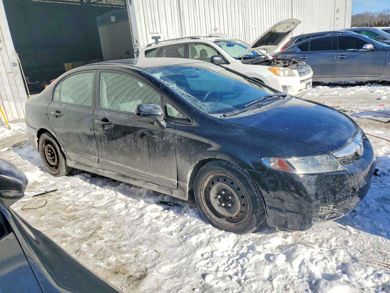 2011 HONDA CIVIC LX photo 7