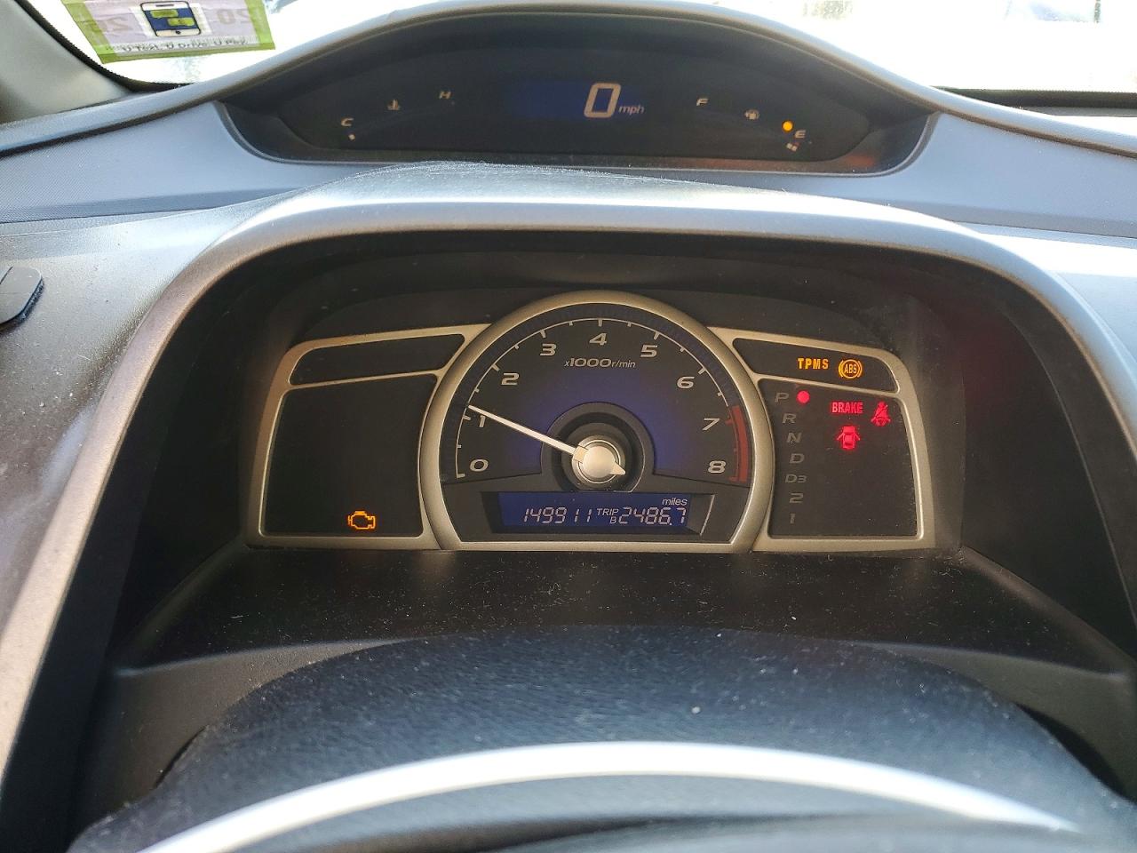 2011 HONDA CIVIC LX photo 17