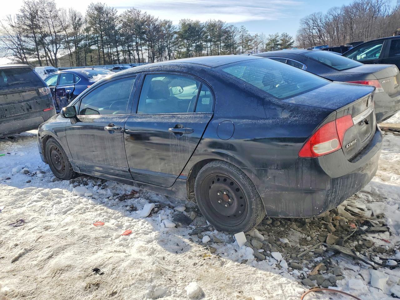 2011 HONDA CIVIC LX photo 3