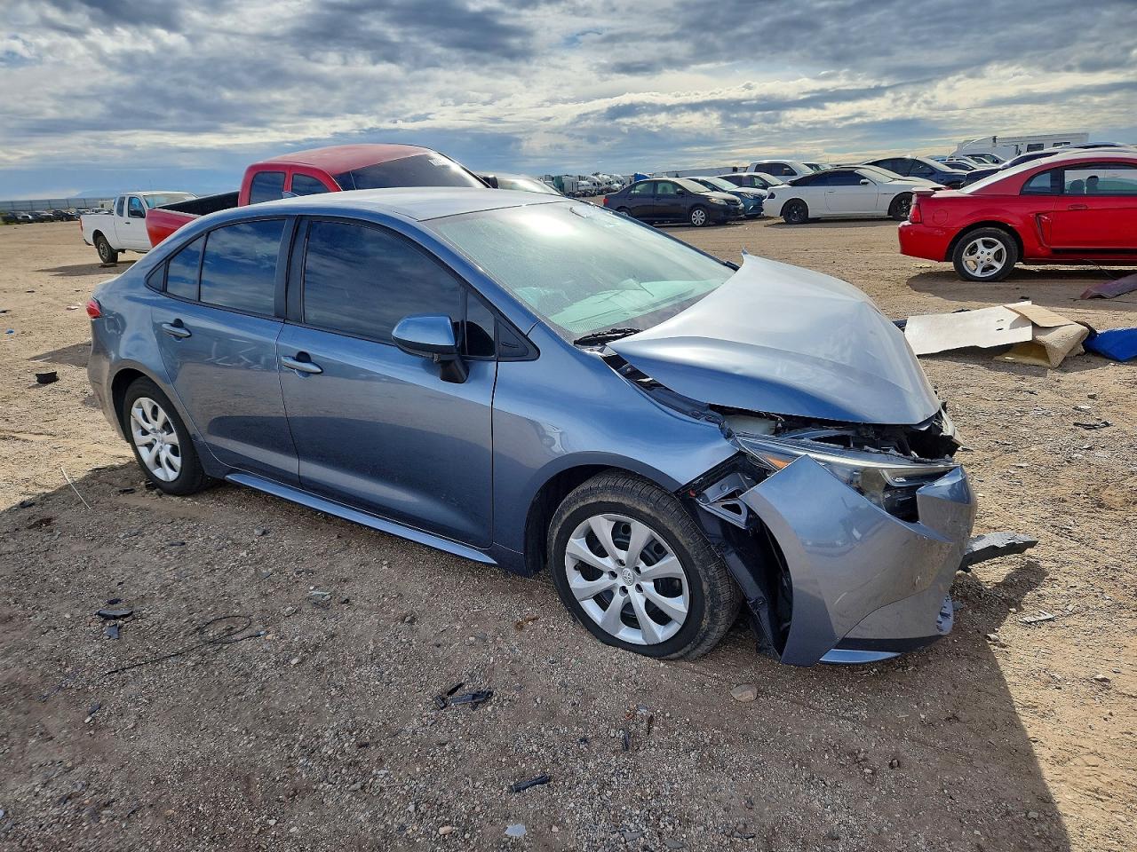 2020 TOYOTA COROLLA LE photo 4