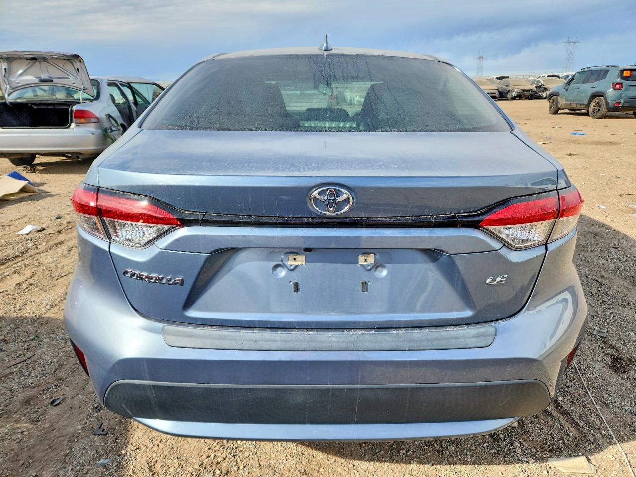 2020 TOYOTA COROLLA LE photo 6