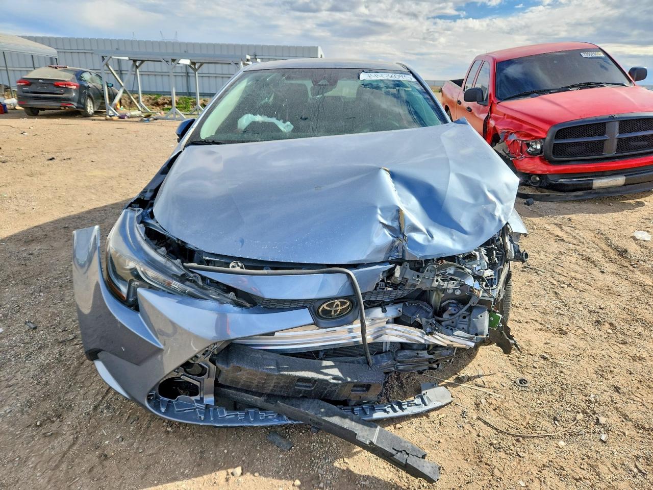 2020 TOYOTA COROLLA LE photo 5