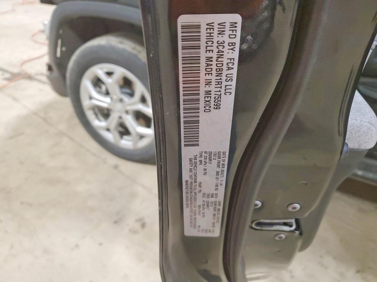 2024 JEEP COMPASS LATITUDE photo 13