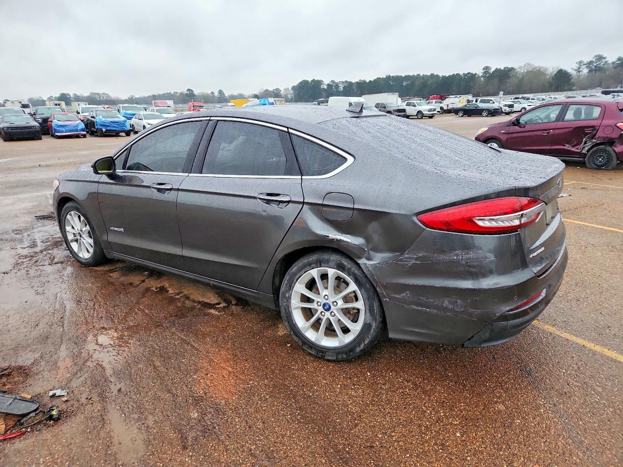 2019 FORD FUSION SEL photo 3