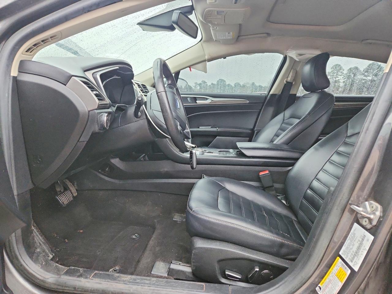 2019 FORD FUSION SEL photo 13