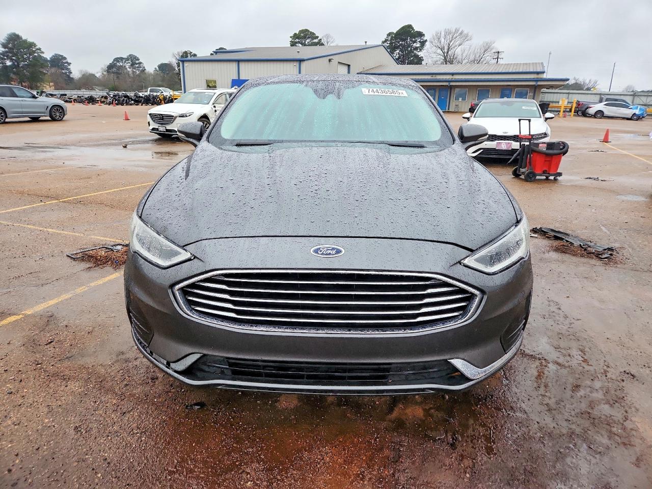 2019 FORD FUSION SEL photo 9