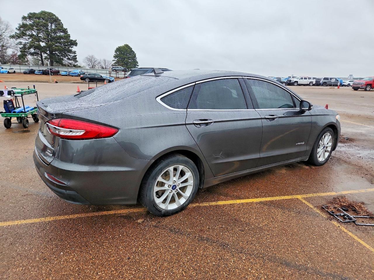 2019 FORD FUSION SEL photo 5