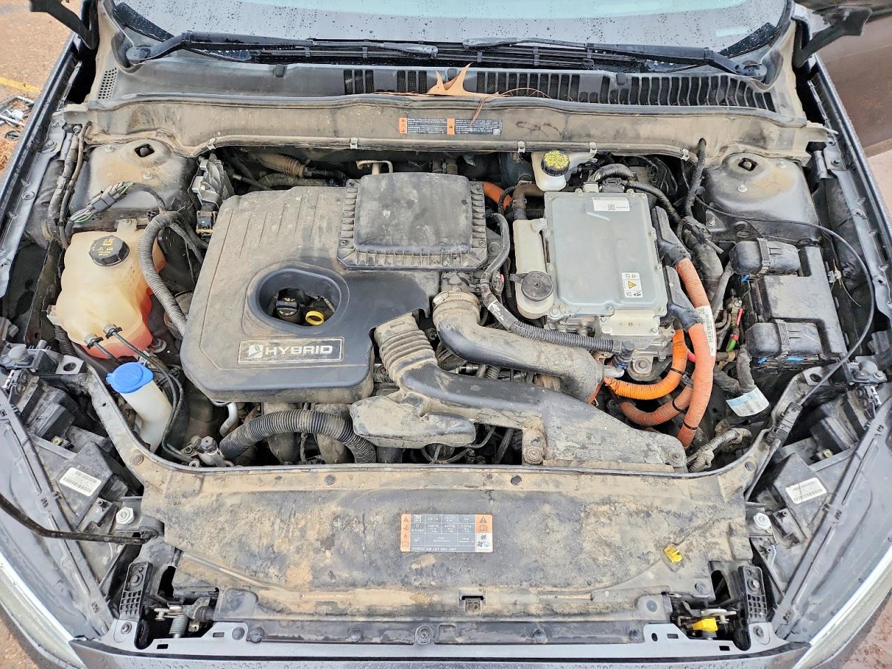 2019 FORD FUSION SEL photo 21