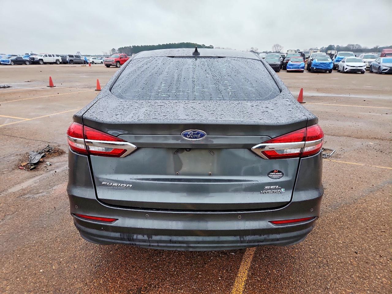 2019 FORD FUSION SEL photo 11