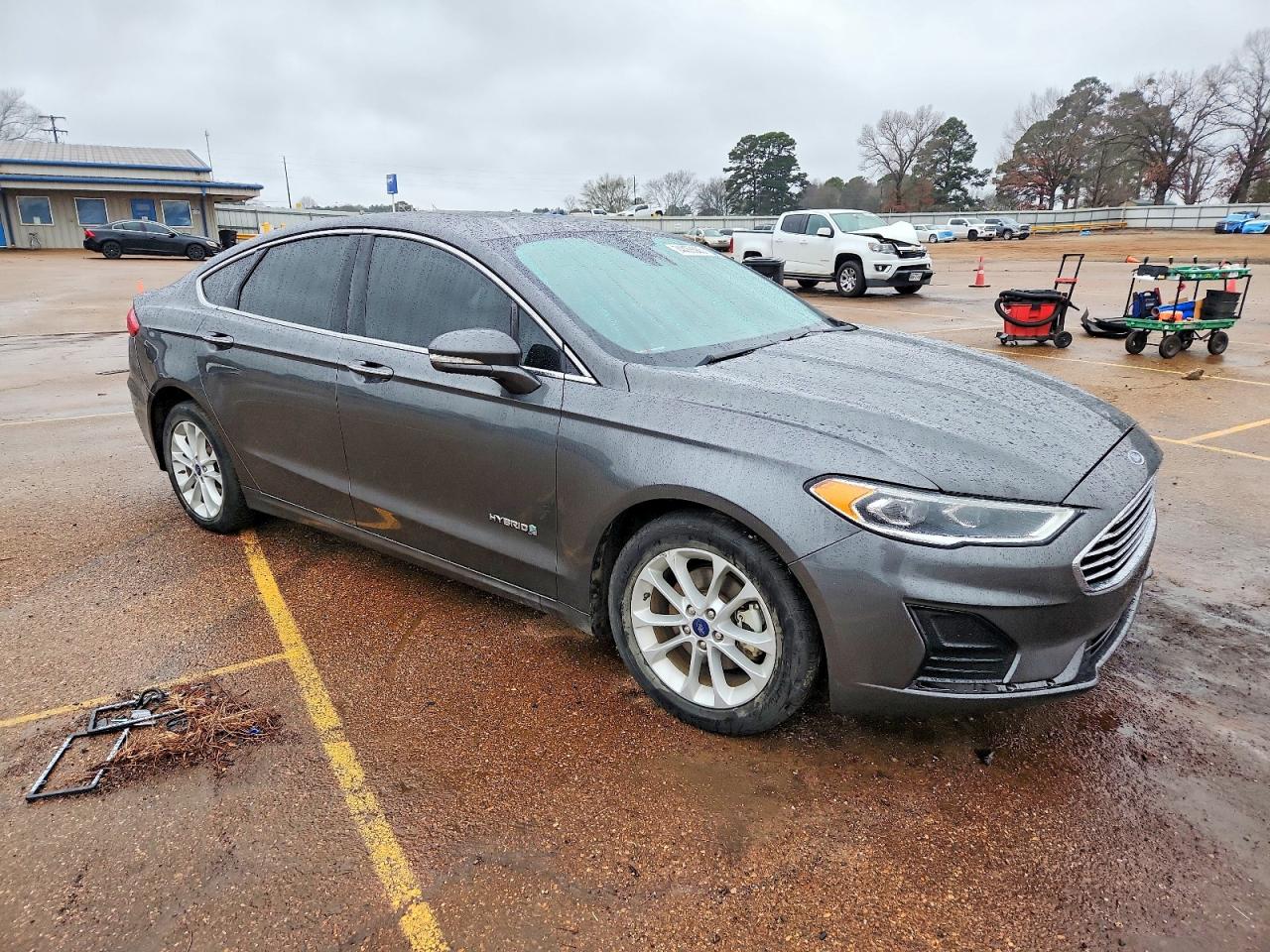 2019 FORD FUSION SEL photo 7