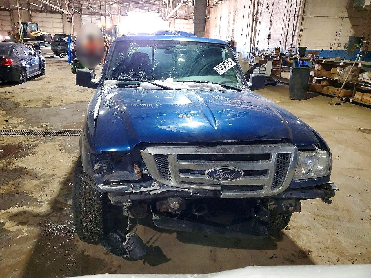 2008 FORD RANGER SUPER CAB photo 9
