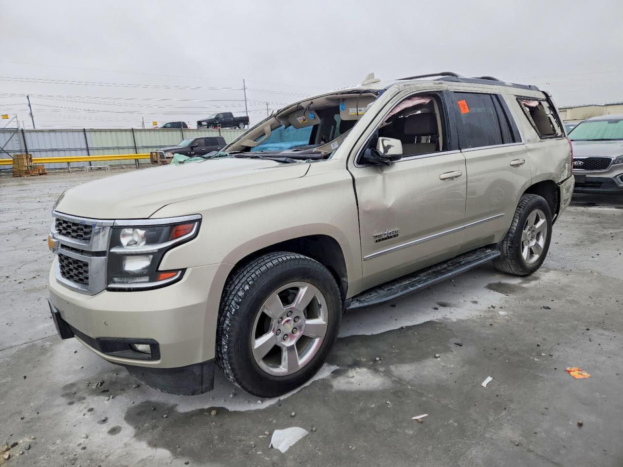 2017 CHEVROLET TAHOE