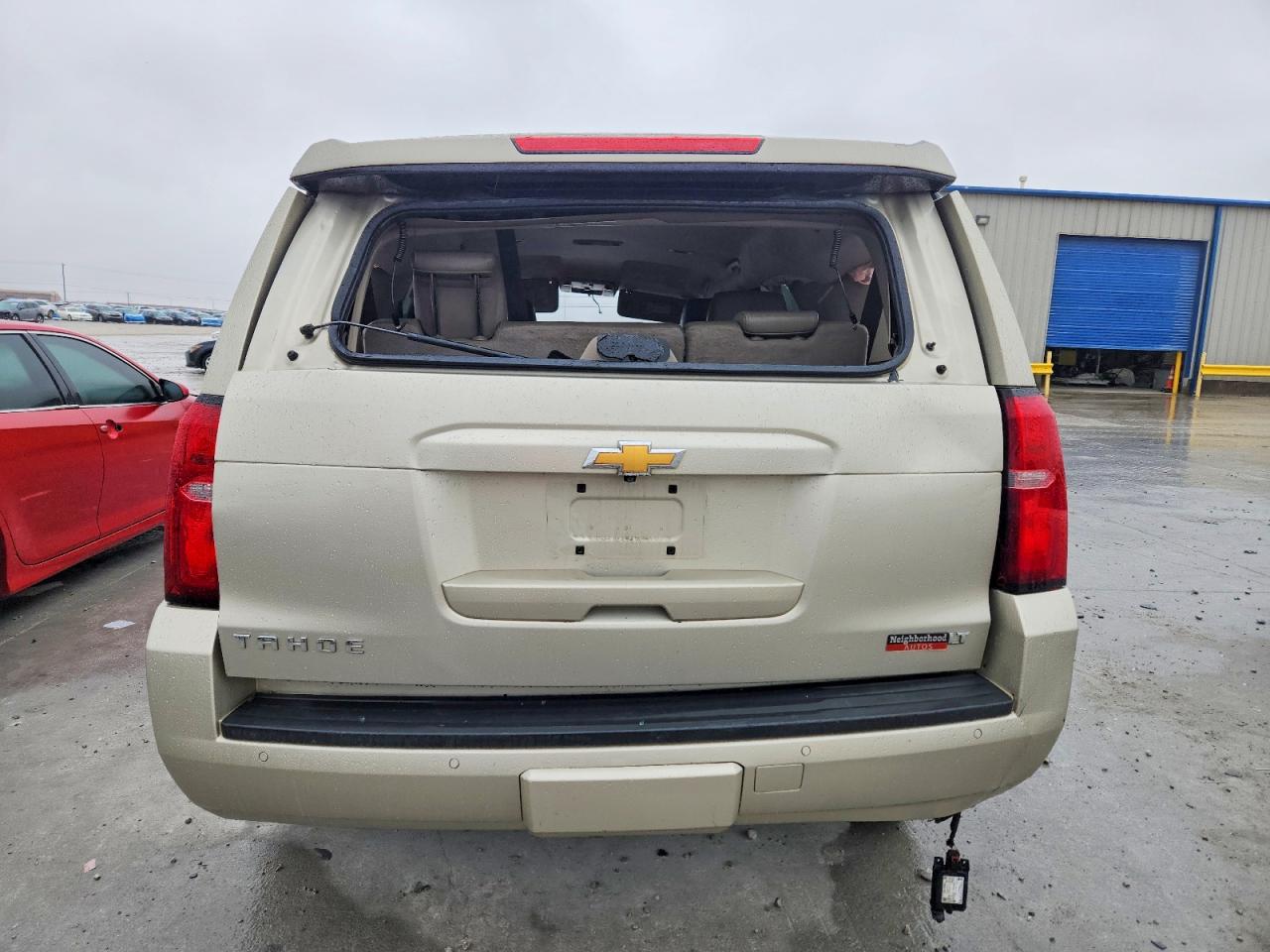 2017 CHEVROLET TAHOE C1500 LT photo 11