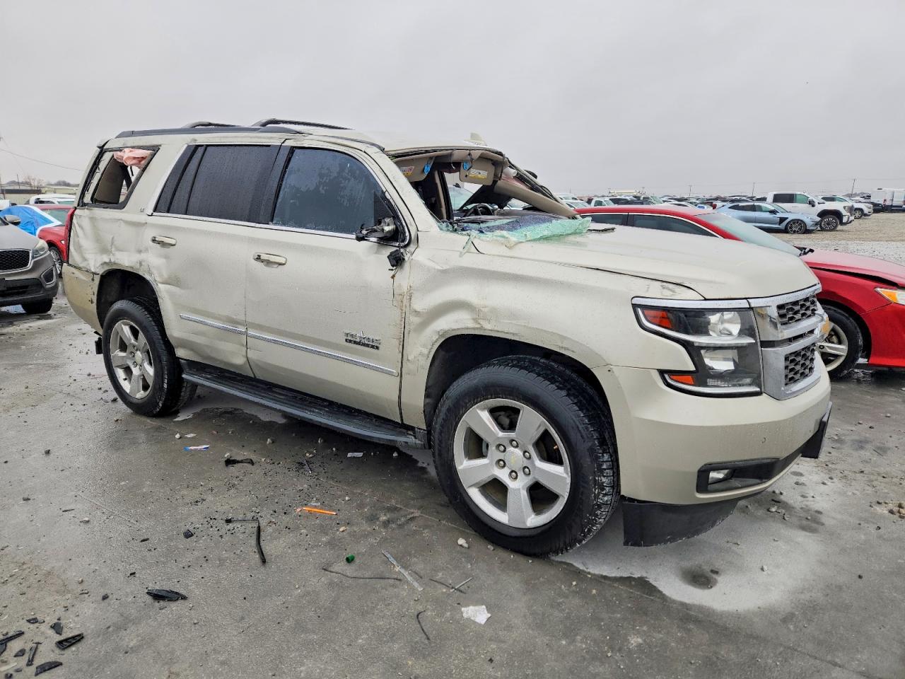 2017 CHEVROLET TAHOE C1500 LT photo 7