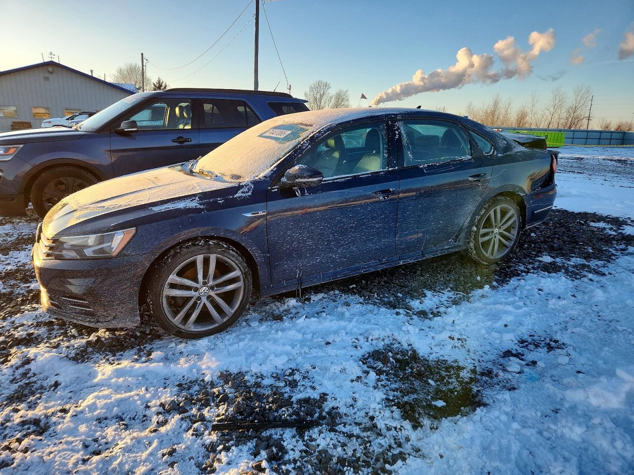 2018 VOLKSWAGEN PASSAT