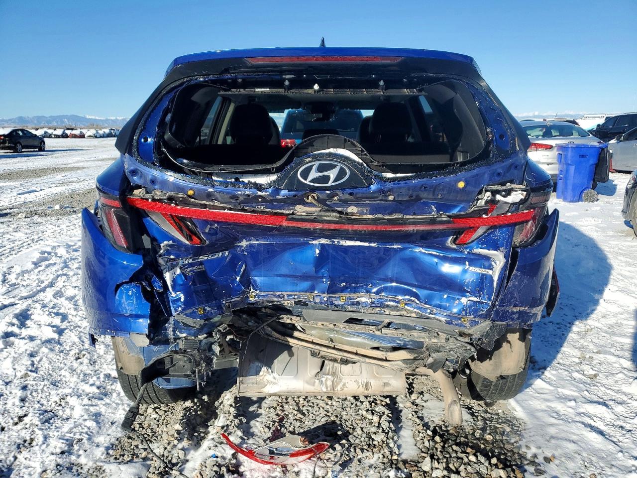 2022 HYUNDAI TUCSON SEL photo 11
