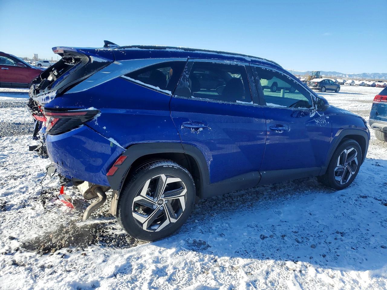 2022 HYUNDAI TUCSON SEL photo 5