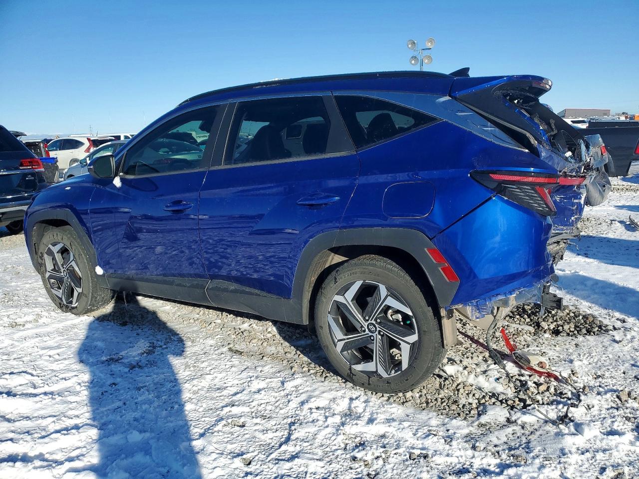 2022 HYUNDAI TUCSON SEL photo 3