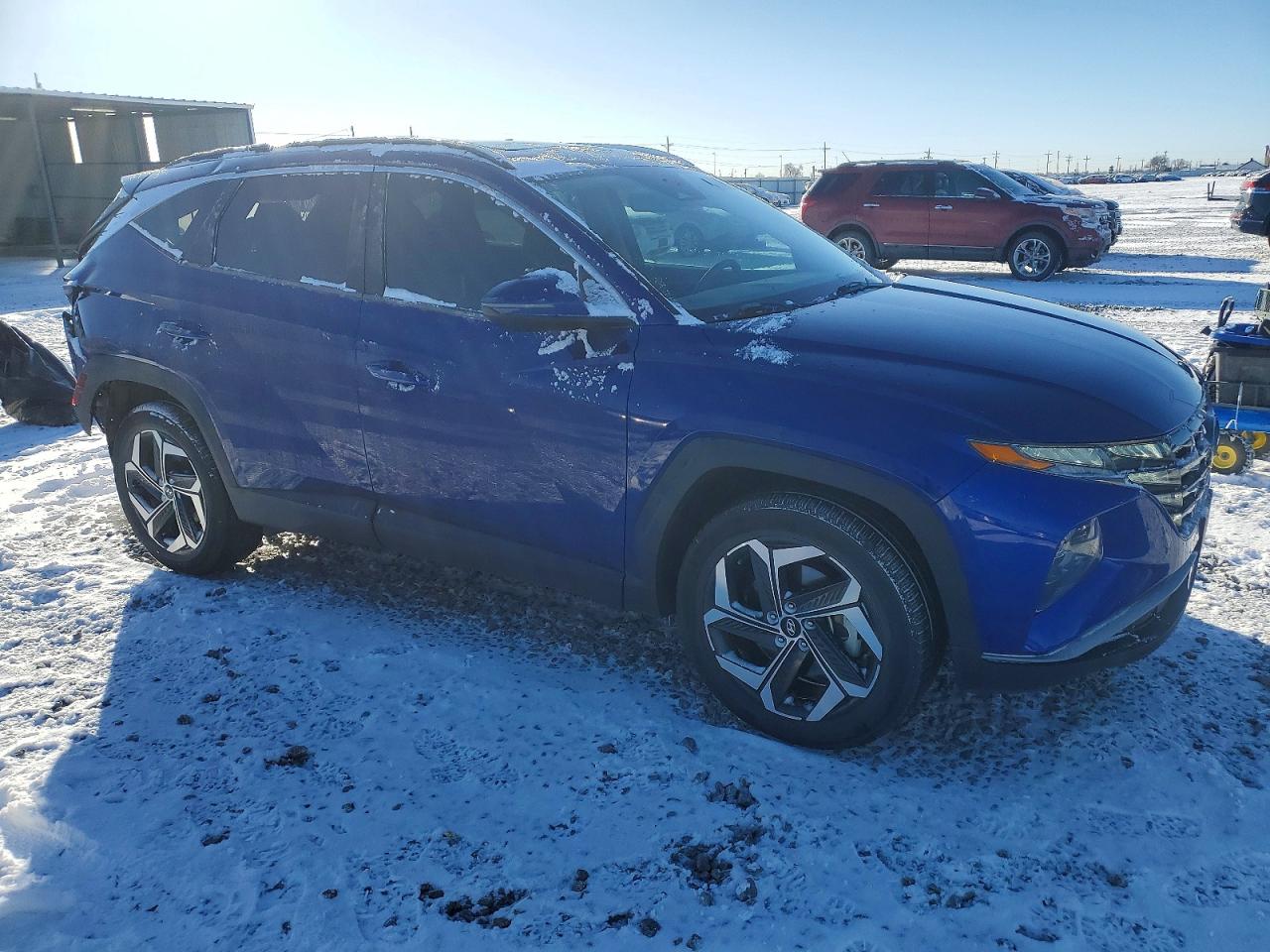 2022 HYUNDAI TUCSON SEL photo 7