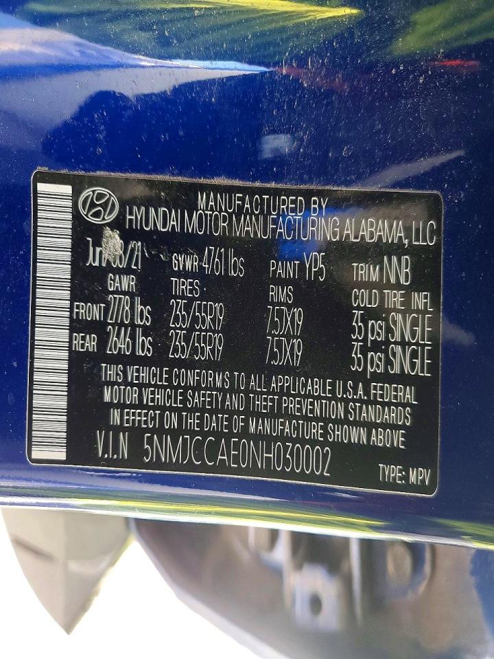 2022 HYUNDAI TUCSON SEL photo 27
