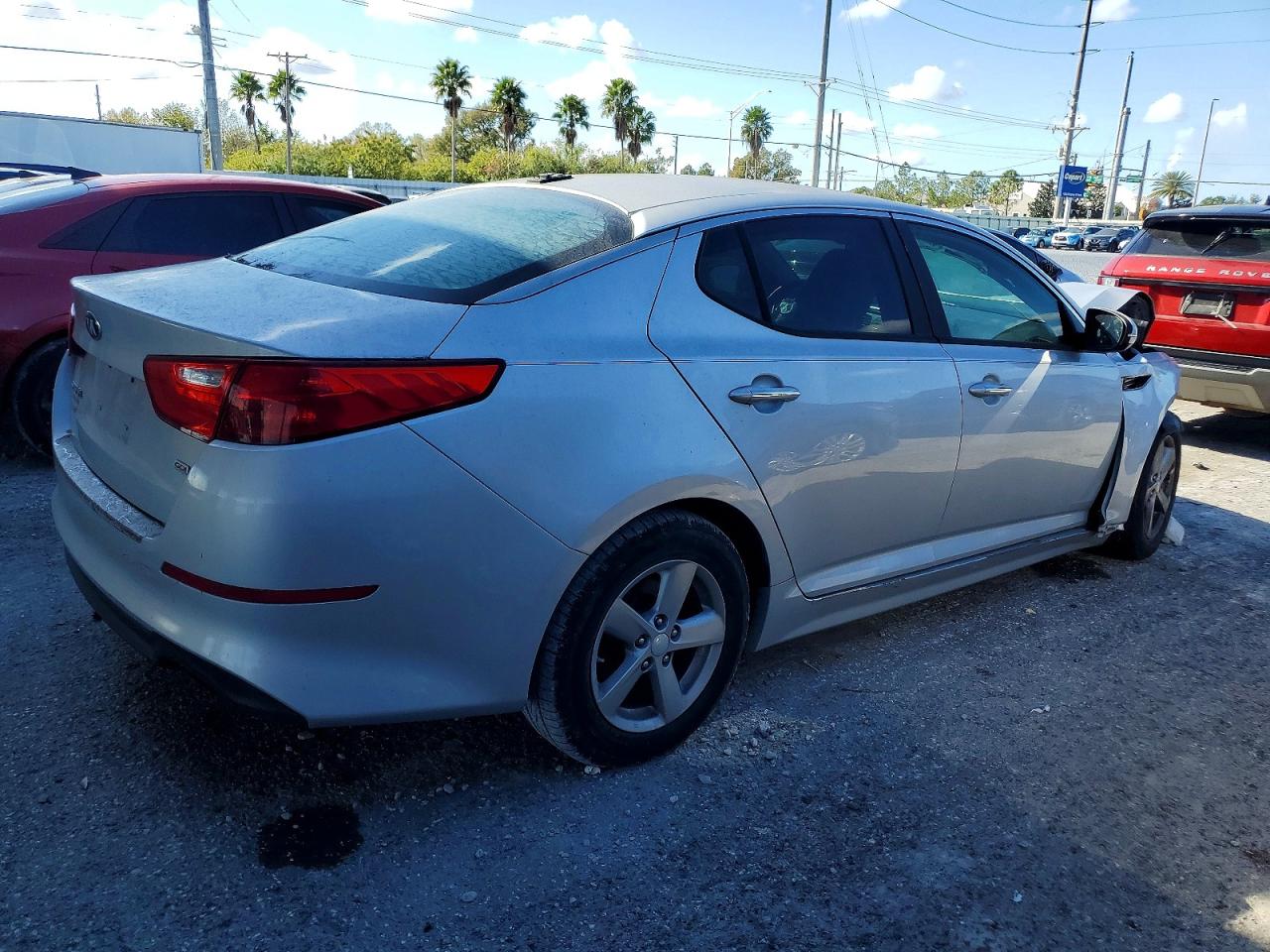 2014 KIA OPTIMA LX photo 3