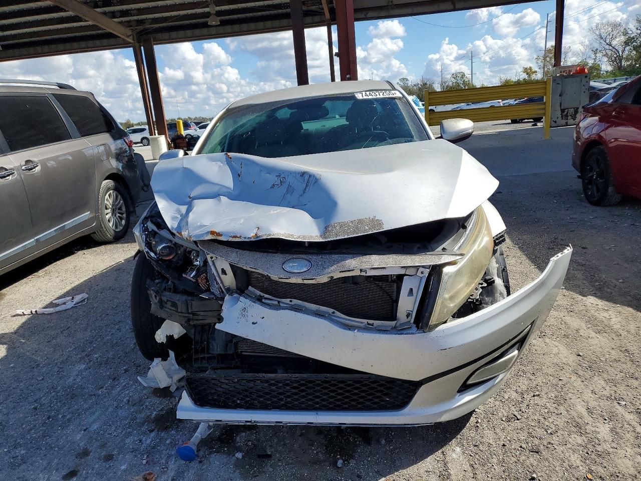 2014 KIA OPTIMA LX photo 5