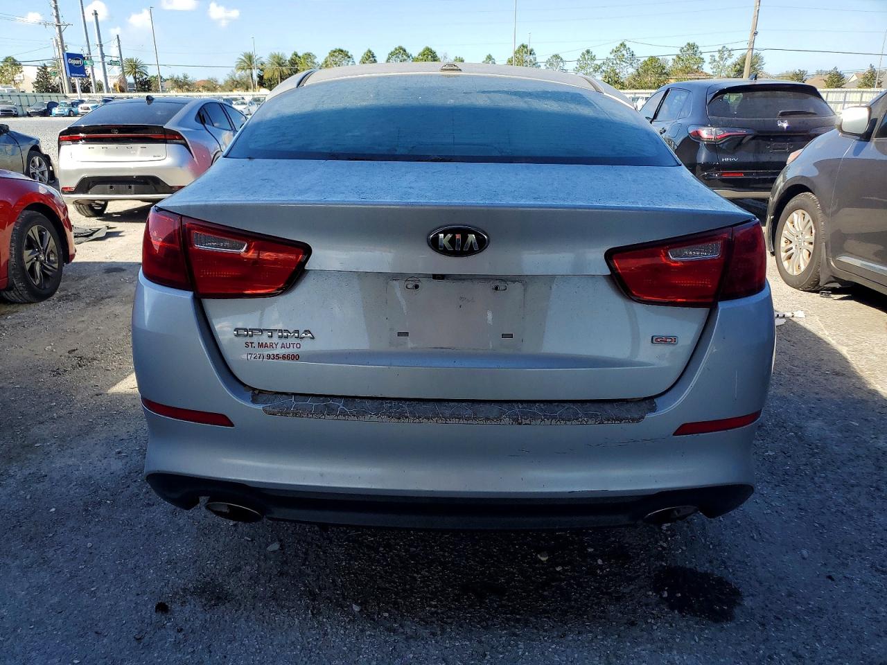 2014 KIA OPTIMA LX photo 6
