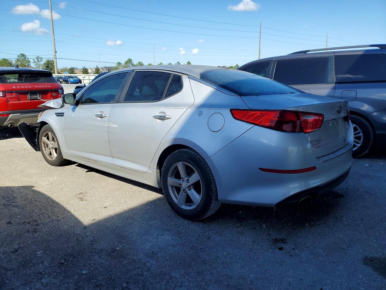 2014 KIA OPTIMA LX photo 2