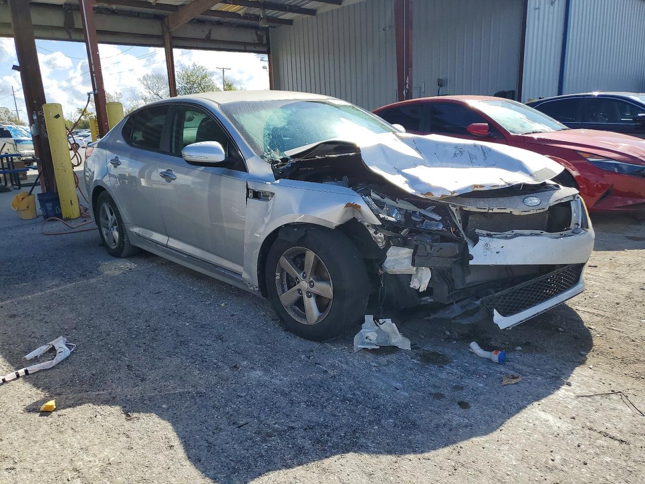 2014 KIA OPTIMA LX photo 4