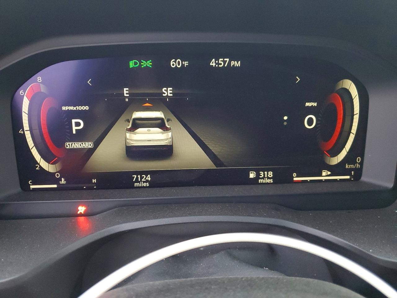 2025 NISSAN ROGUE PLATINUM photo 17