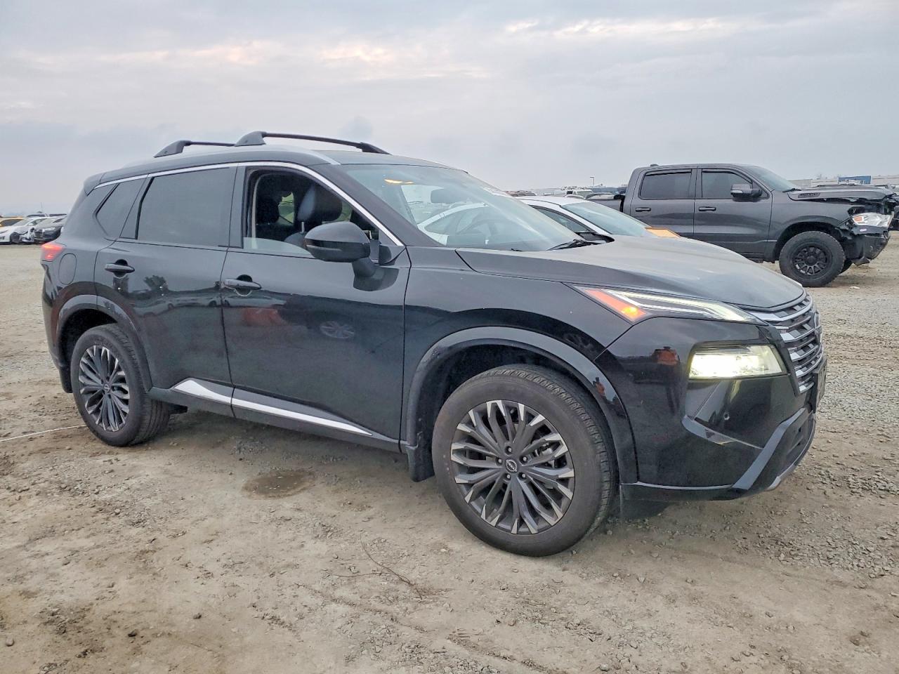 2025 NISSAN ROGUE PLATINUM photo 7