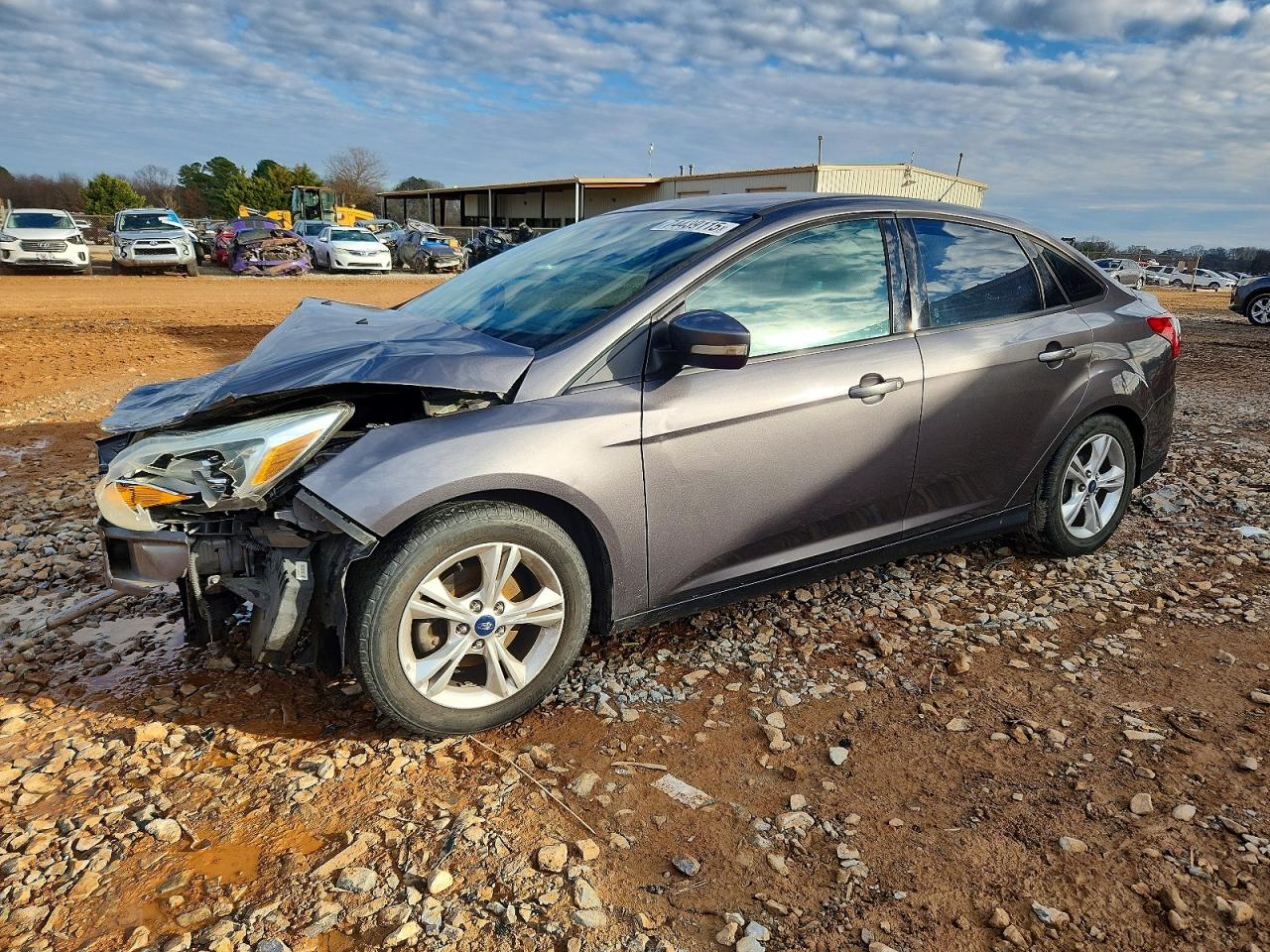 2014 FORD FOCUS