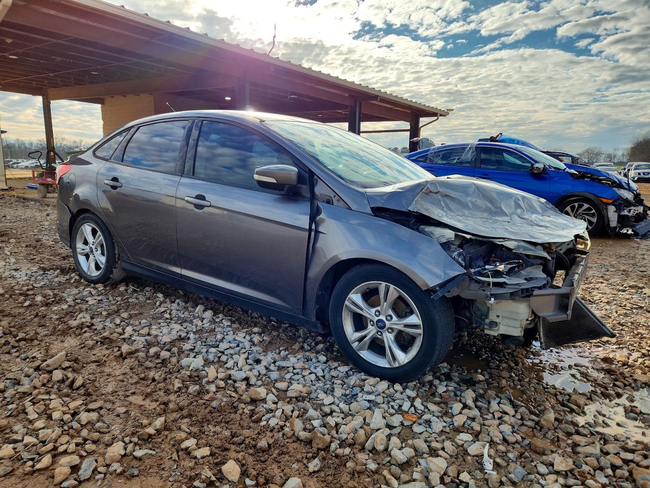 2014 FORD FOCUS SE photo 4