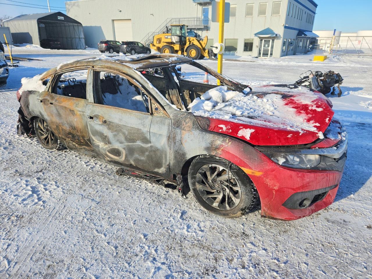 2017 HONDA CIVIC EX photo 4