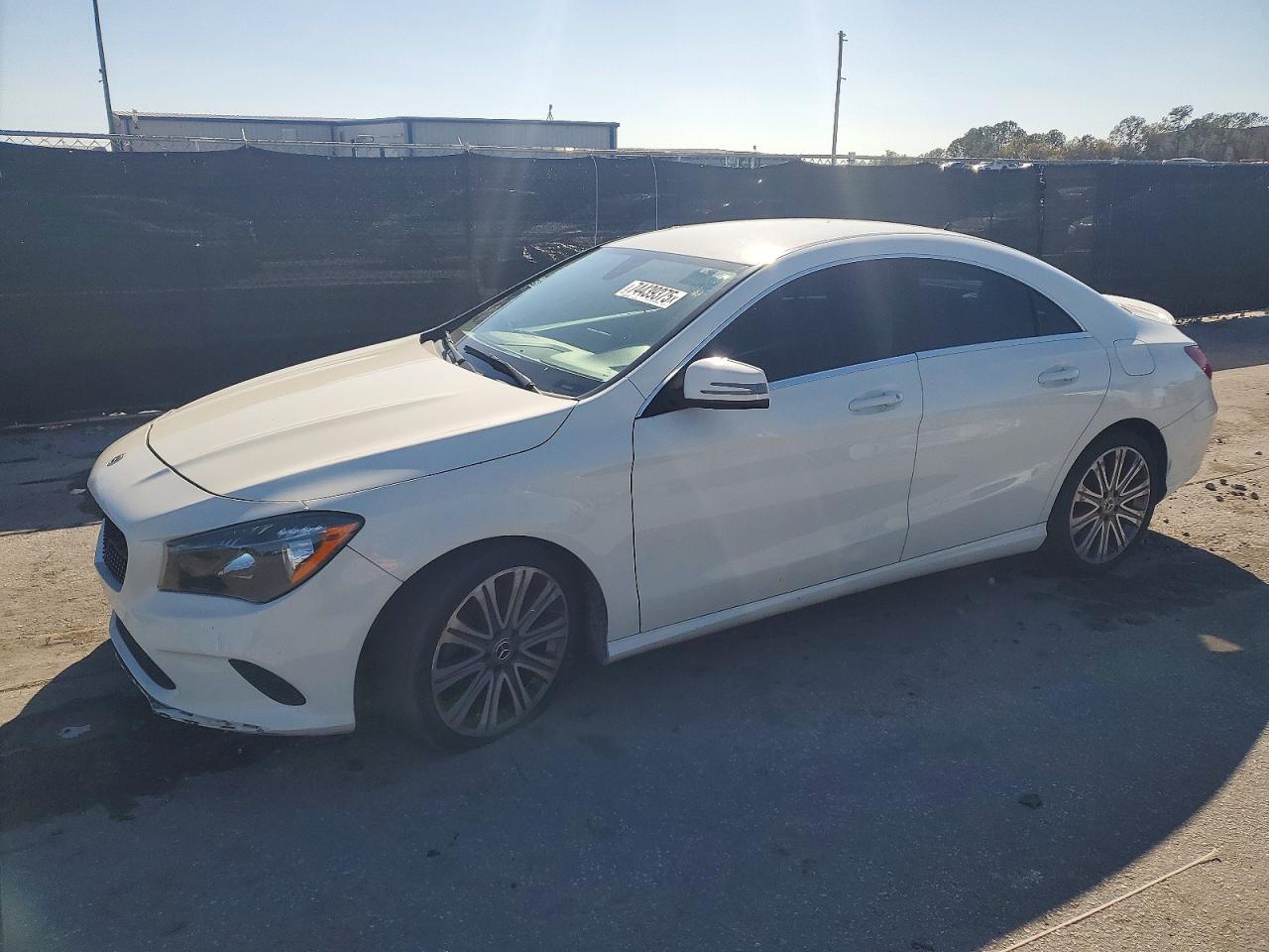 2018 MERCEDES-BENZ CLA