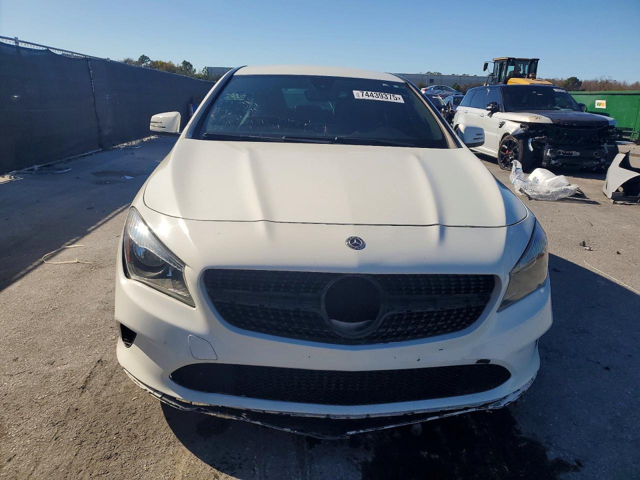 2018 MERCEDES-BENZ CLA 250 photo 9