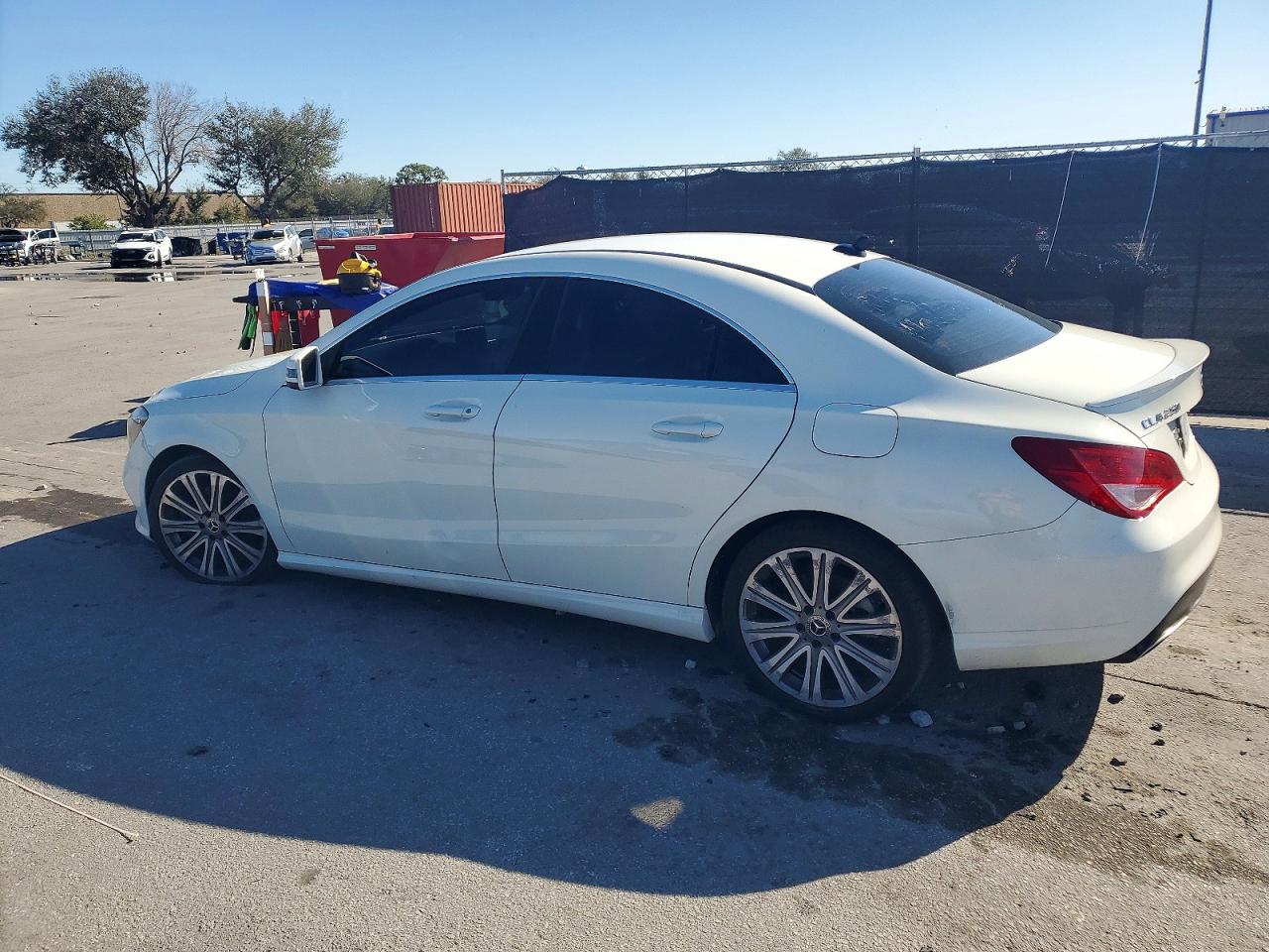 2018 MERCEDES-BENZ CLA 250 photo 3