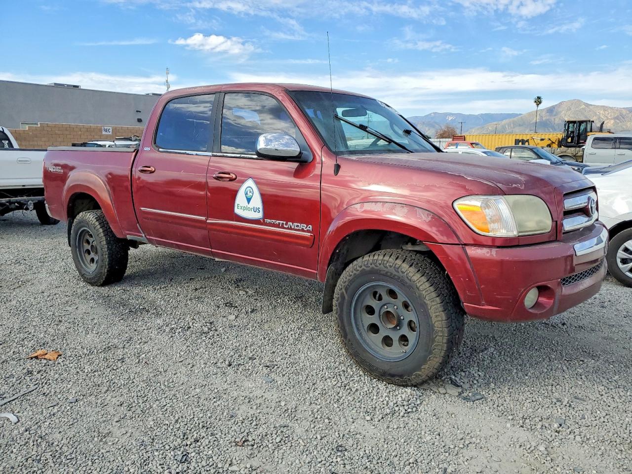 2005 TOYOTA TUNDRA DOUBLE CAB SR5 photo 7