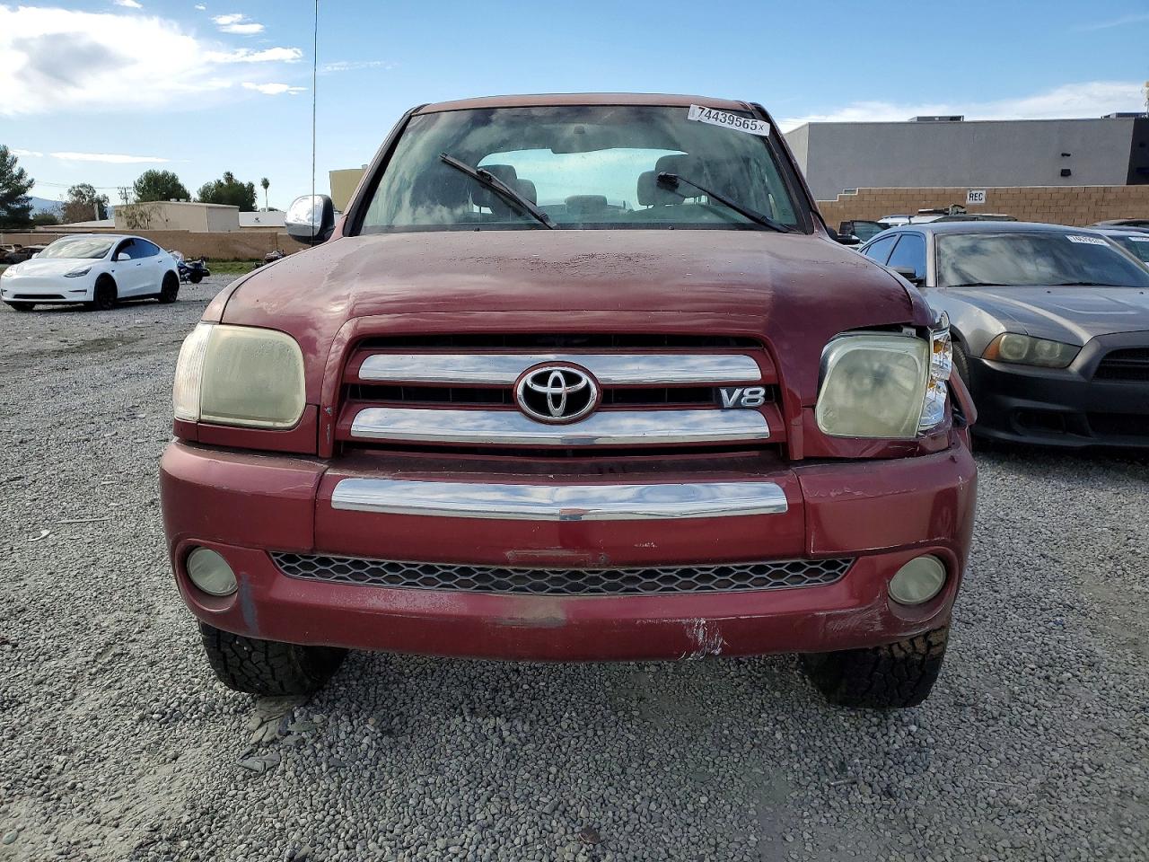 2005 TOYOTA TUNDRA DOUBLE CAB SR5 photo 9