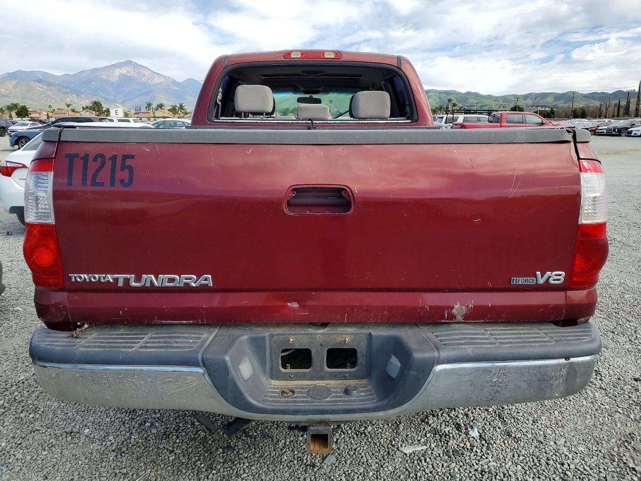 2005 TOYOTA TUNDRA DOUBLE CAB SR5 photo 11