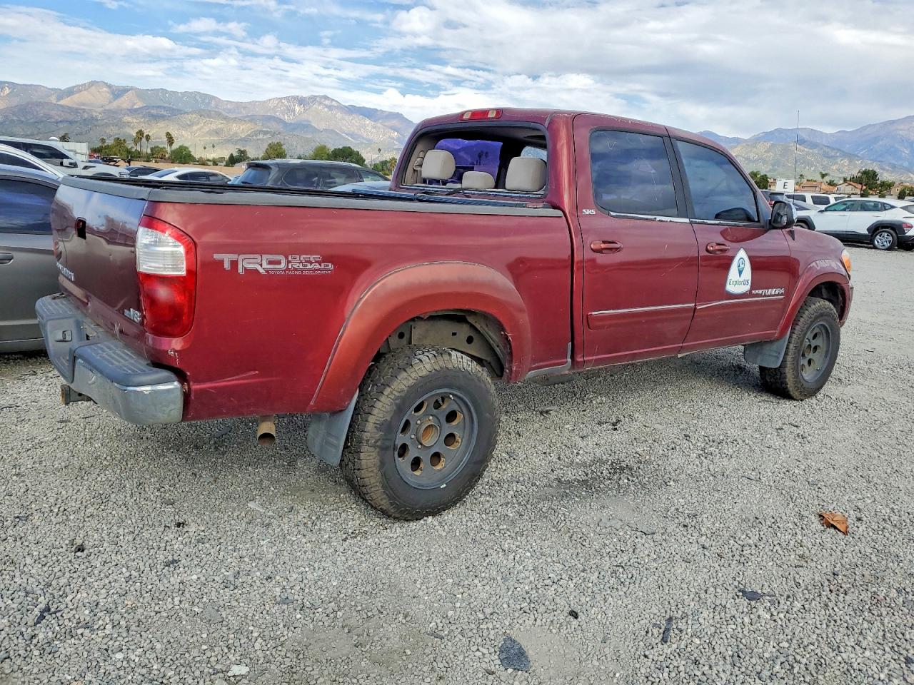 2005 TOYOTA TUNDRA DOUBLE CAB SR5 photo 5